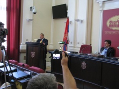 17 June 2013 Mobile Parliament in Krusevac